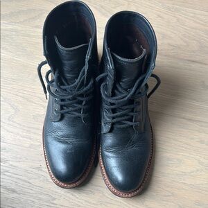 Nisolo Black Leather Women’s Boots